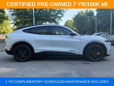 Certified 2023 Ford Mustang Mach-E Premium w/ Mustang Nite Pony Package AWD/4WD image 9