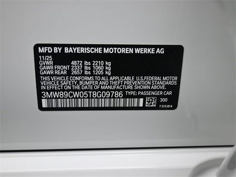 New 2026 BMW 330i xDrive 330i xDrive w/ M Sport Package image 18