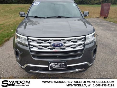 Used 2018 Ford Explorer Limited image 2