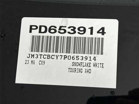 Certified 2023 MAZDA CX-9 Touring image 48