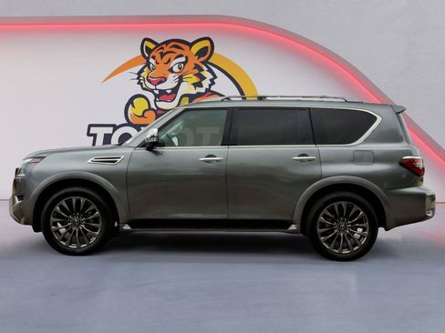 Used 2024 Nissan Armada Platinum w/ Captain's Chairs Package AWD/4WD image 9