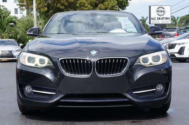 Used 2017 BMW 230i xDrive Convertible AWD/4WD image 2