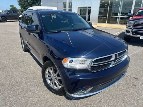 Used 2018 Dodge Durango SXT w/ 3rd Row Seating Group RWD image 6