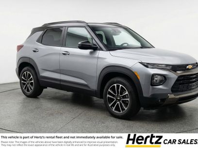 Used 2025 Chevrolet TrailBlazer LT w/ Driver Confidence Package