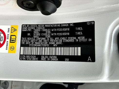 Used 2019 Lexus RX 350 FWD image 35