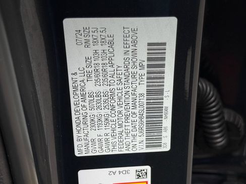 Used 2025 Honda CR-V Sport-L image 28