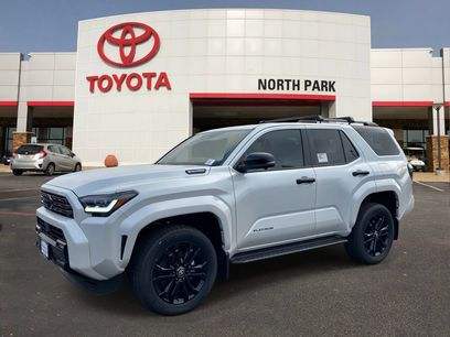 New 2026 Toyota 4Runner 4WD