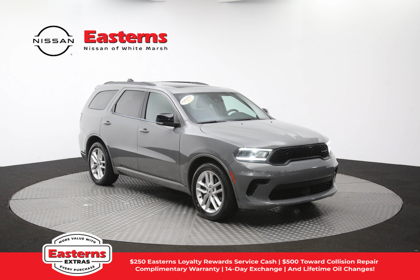 Used 2024 Dodge Durango GT RWD image 52