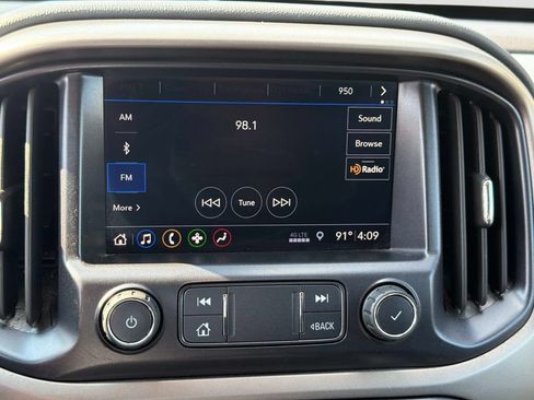 Used 2021 Chevrolet Colorado Z71 w/ LPO, Tonneau and Step Package AWD/4WD image 23
