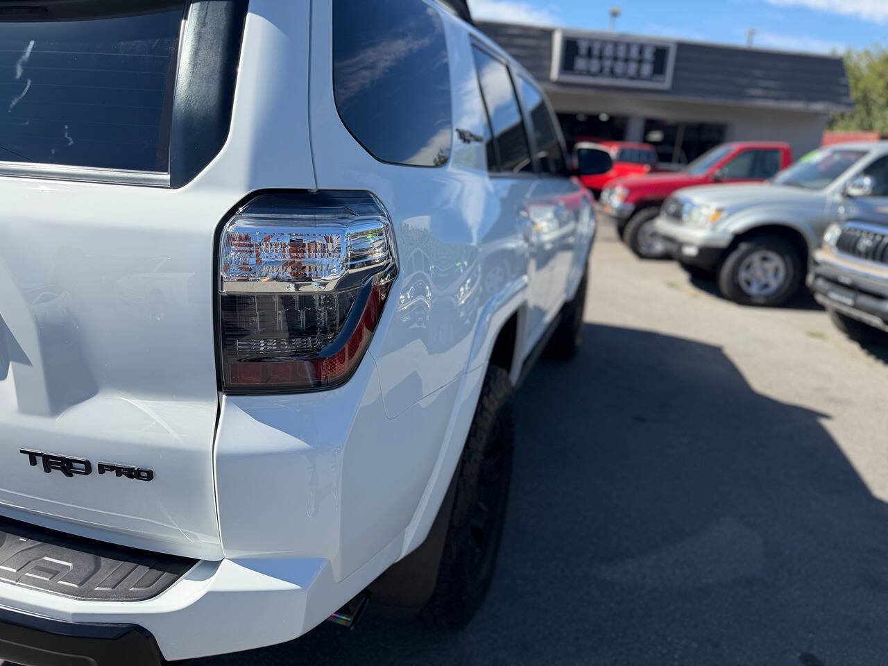 Used 2021 Toyota 4Runner TRD Pro AWD/4WD image 13