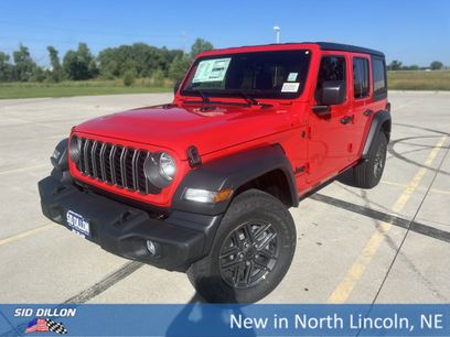 New 2025 Jeep Wrangler Sport S
