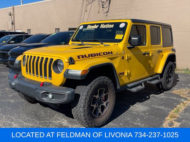 Used 2021 Jeep Wrangler Unlimited Rubicon AWD/4WD image 1