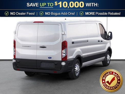 New 2025 Ford Transit 350 148 Low Roof RWD image 4
