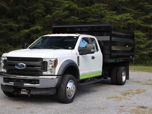 Used 2018 Ford F550 4x4 SuperCab Super Duty image 20