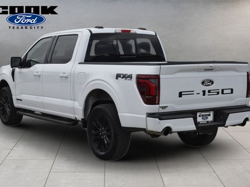 Used 2024 Ford F150 Lariat w/ FX4 Off-Road Package AWD/4WD image 4