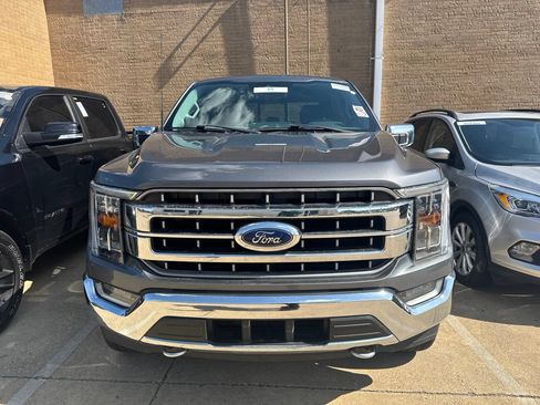 Used 2021 Ford F150 Lariat AWD/4WD image 2