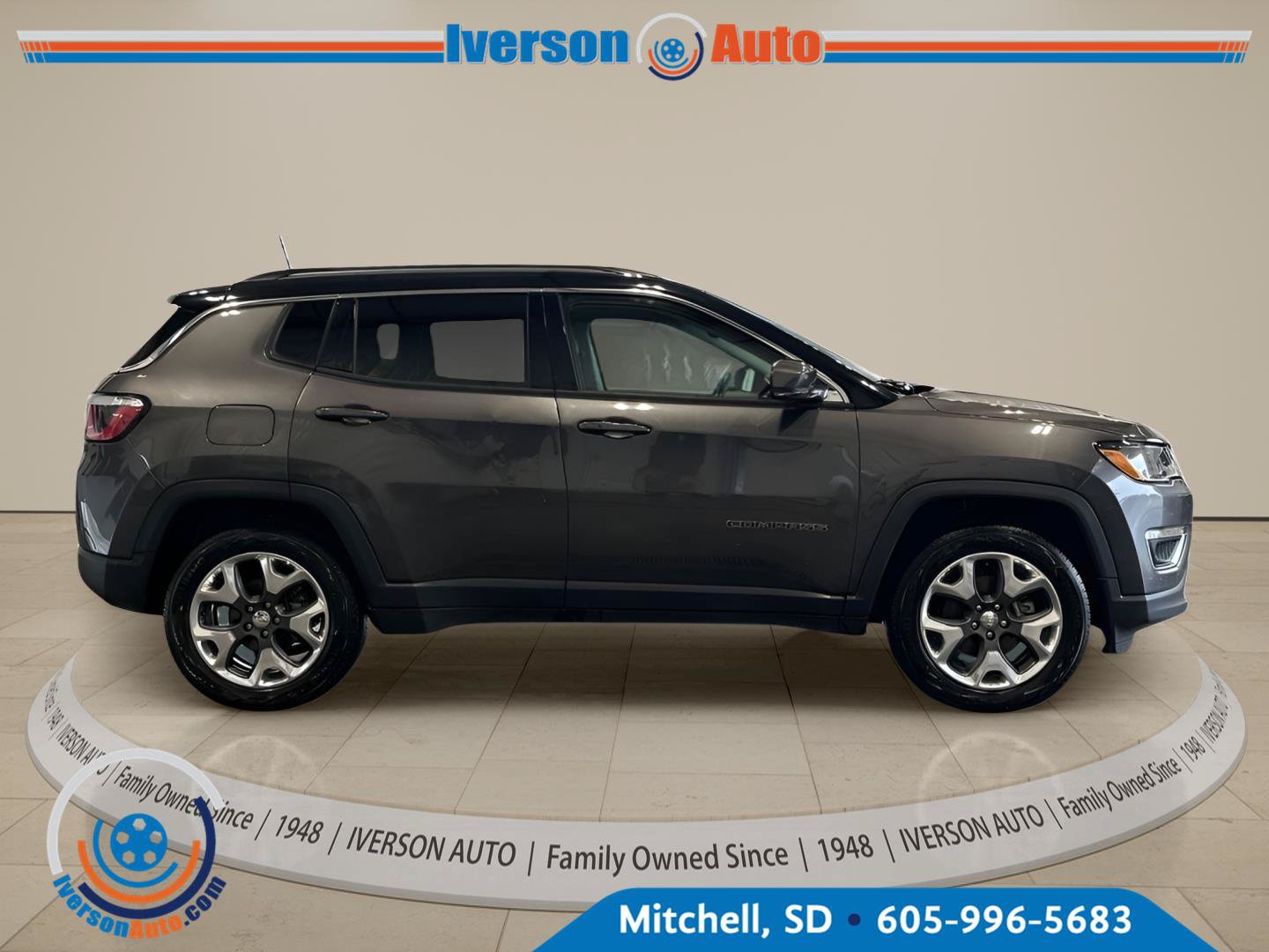 Used 2019 Jeep Compass Limited w/ Safety & Security Group AWD/4WD image 10