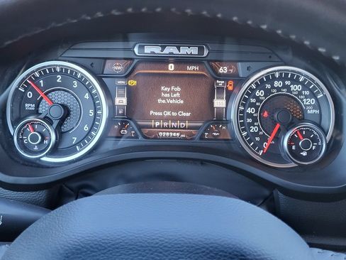 Used 2022 RAM 1500 Big Horn w/ Trailer Tow Group AWD/4WD image 16