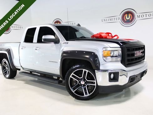 Used 2015 GMC Sierra 1500 SLE w/ Carbon-22 Edition image 1