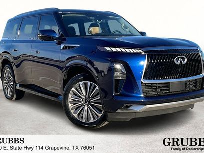 Used 2025 INFINITI QX80 Sensory