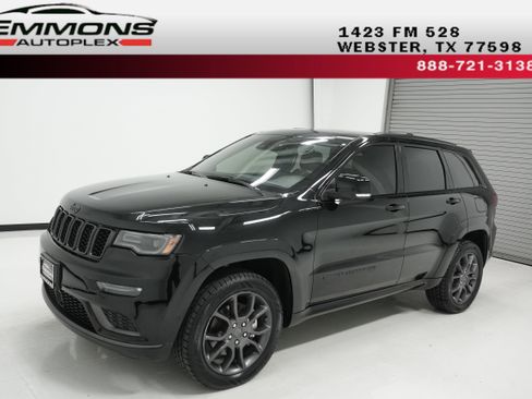Used 2021 Jeep Grand Cherokee High Altitude image 1