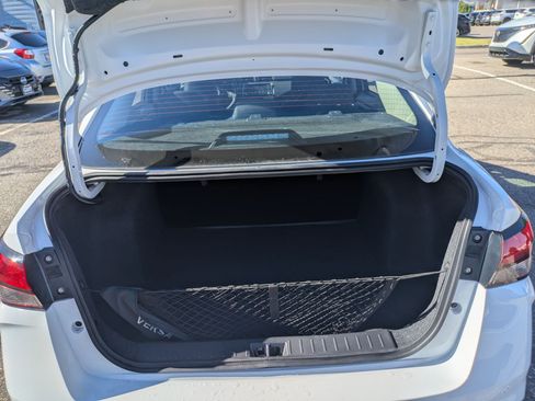 Used 2025 Nissan Versa S w/ Trunk Package FWD image 28