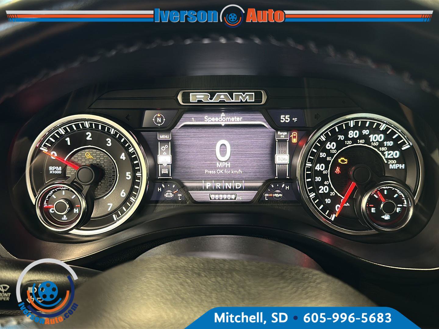 Used 2020 RAM 1500 Laramie AWD/4WD image 17