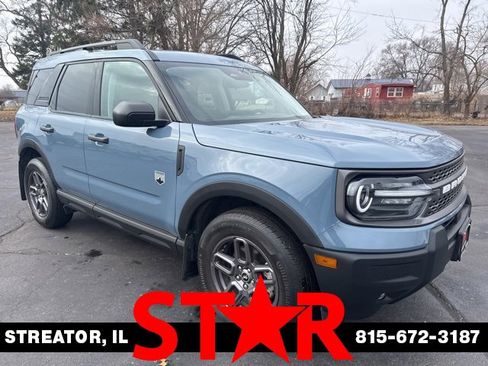 Used 2025 Ford Bronco Sport Big Bend w/ Convenience Package image 1