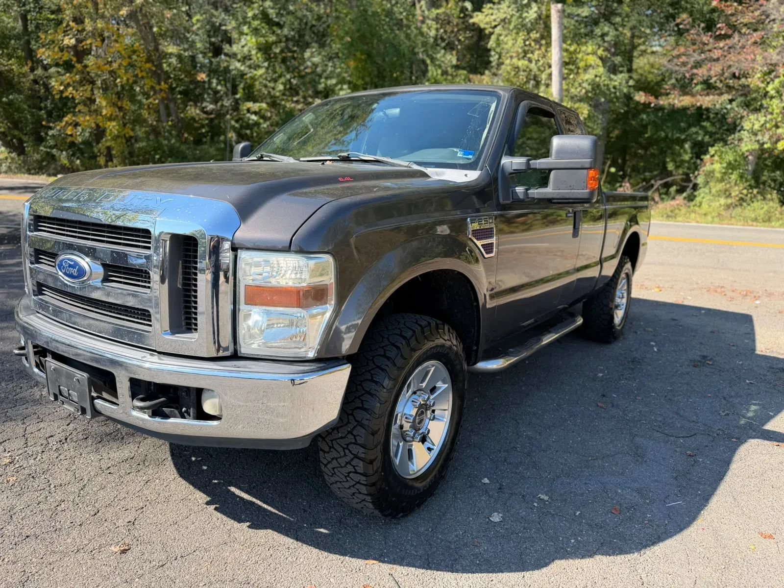 Used 2008 Ford F250 XLT AWD/4WD image 1