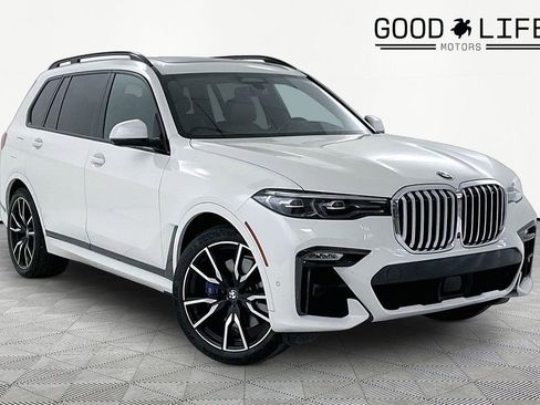 Used 2019 BMW X7 xDrive40i w/ Dynamic Handling Package AWD/4WD image 1