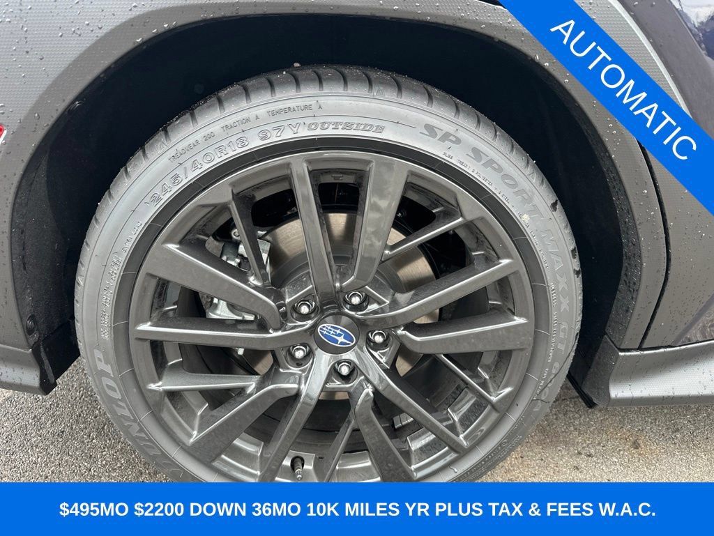 New 2026 Subaru WRX Limited w/ WRX Enhancement Package AWD/4WD image 23