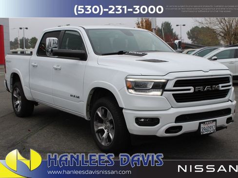 Used 2020 RAM 1500 Laramie w/ Sport Appearance Package image 5