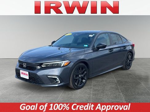 Used 2022 Honda Civic Sport image 1