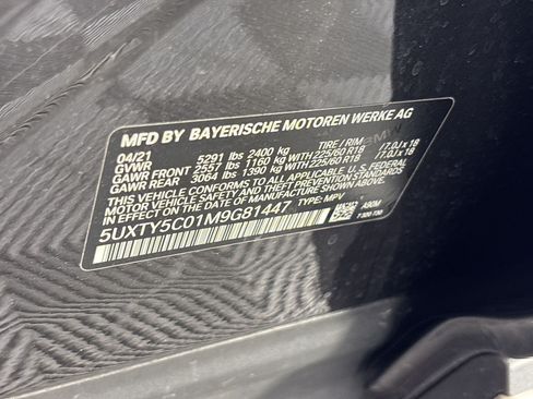 Used 2021 BMW X3 xDrive30i w/ Convenience Package AWD/4WD image 25