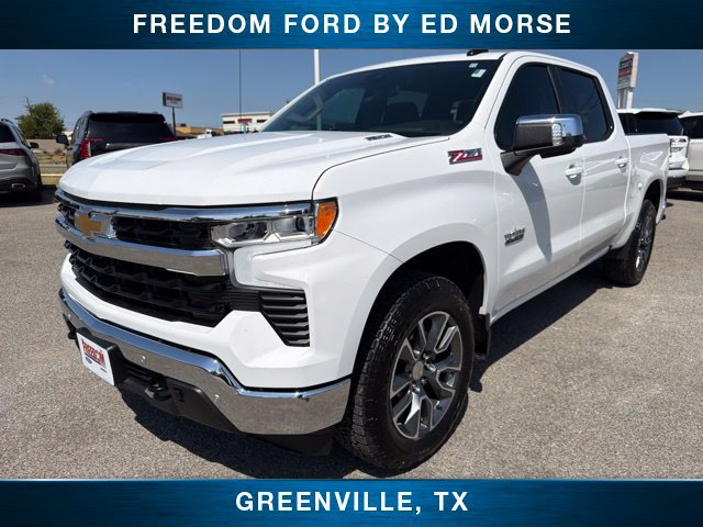 Used 2025 Chevrolet Silverado 1500 LT w/ Texas Edition Plus AWD/4WD image 1