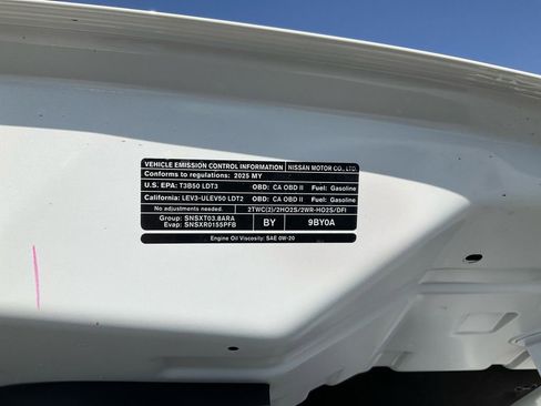 New 2025 Nissan Frontier PRO-4X w/ Pro Premium Package image 34