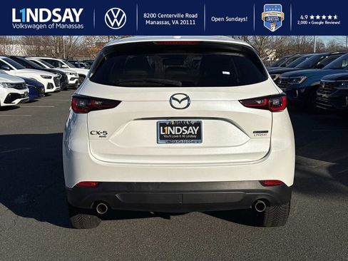 Used 2022 MAZDA CX-5 AWD 2.5 S w/ Premium Package image 3