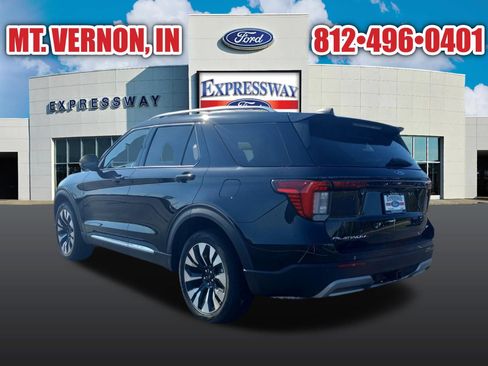 New 2026 Ford Explorer Platinum w/ LUX Leather Package image 8