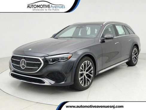 Used 2024 Mercedes-Benz E 450 4MATIC All-Terrain Wagon w/ Multicontour Seating Package image 1