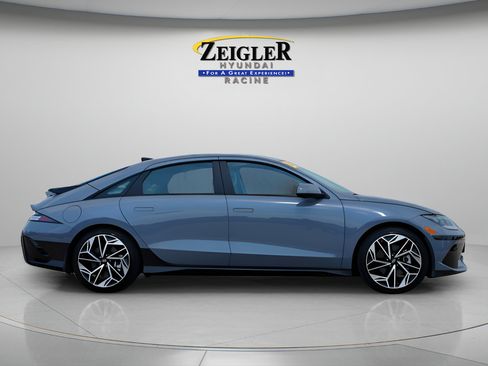 Used 2023 Hyundai Ioniq 6 SEL AWD/4WD image 8