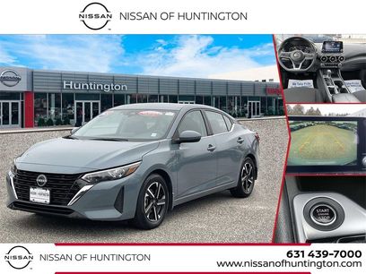 Certified 2025 Nissan Sentra SV