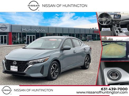 Certified 2025 Nissan Sentra SV image 1