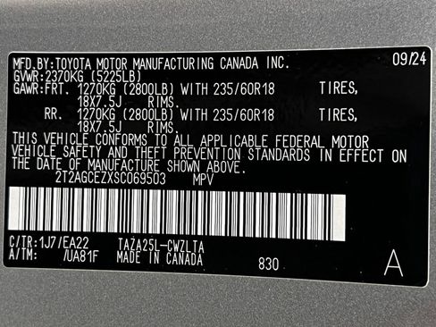 Used 2025 Lexus NX 350 AWD w/ Accessory Package (2T) image 23