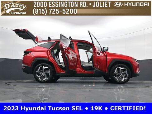 Certified 2023 Hyundai Tucson SEL w/ Convenience Package image 33