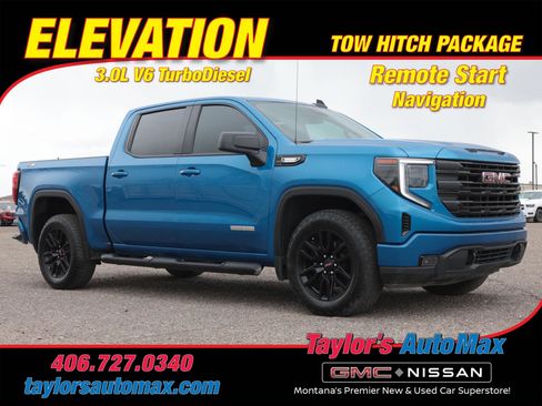 Used 2024 GMC Sierra 1500 Elevation AWD/4WD image 1