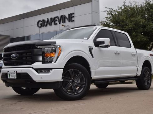 Certified 2023 Ford F150 Lariat w/ Max Trailer Tow Package AWD/4WD image 2
