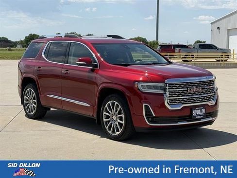 Certified 2023 GMC Acadia Denali w/ Denali Ultimate Package AWD/4WD image 2