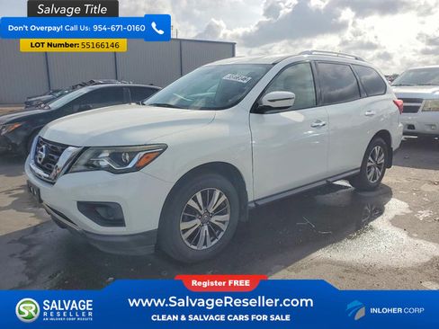 Used 2018 Nissan Pathfinder S AWD/4WD image 1