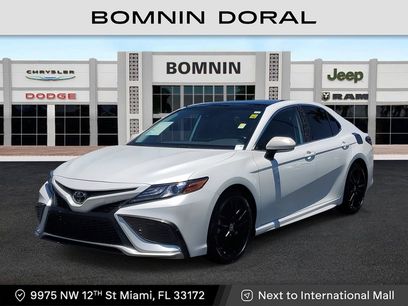 Used 2022 Toyota Camry XSE