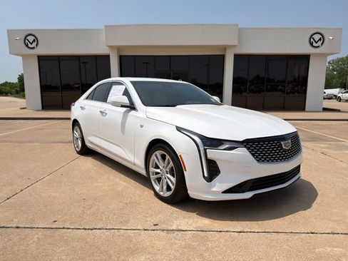 Used 2024 Cadillac CT4 Luxury w/ Sun And Sound Package RWD image 2